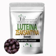 Forest Vitamin - Luteina + Zeaksantyna 60 kapsułek