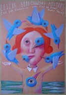 Leszek Żebrowski Posters Austin Texas - plakat