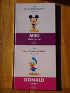 Moi pierwsi przyjaciele t. 1 i 2 Miki cześć pa pa Donald, cyfra 3 bez figur