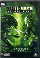 Aliens Vs Versus Predator 2: Primal Hunt Expansion Pack (PC, 2002)