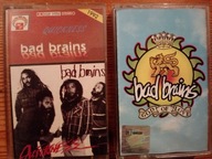 BAD BRAINS-God of love / Quickness , 2 kasety