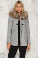 Płaszczyk Budrysówka Wełna ZARA Exclusive XL