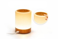 Dotykowa Lampka Nocna z ponad 200 wbudowanymi kolorami Idealny prezent