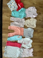 Paczka ubranek r 74/80 dla dziewczynki