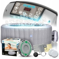 Basen z Hydromasażem Jacuzzi Nadmuchiwane Avenli 1000L SPA Podgrzewacz UV