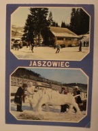 JASZOWIEC. Wyciąg orczykowy na Palenicę. Dom wczasowy "Jawor"