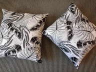 Poduszki Dekoracyjne Komplet 2 Sztuki Bawełna