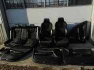 FOTELE AUDI RS6 S6 A6 C5 RECARO SKÓRA ALCANTARA SZWAJCARIA