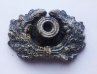 Wehrmacht III Rzesza wieniec z czapki. Sygnowany. Oryginał