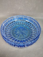 Piękna patera kryształowa