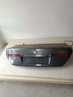 Klapa bagażnika BMW E65 735I 892/7 Titangrau Metalic