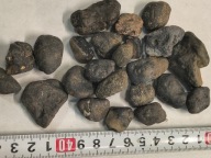 Skamieliny, minerały, tektyty małe 100 sztuk