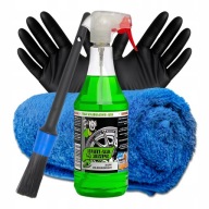 ŚRODEK CHEMIA PŁYN SPRAY DO CZYSZCZENIA FELG KÓŁ AUTA 1000ML TUGA ALU AUT