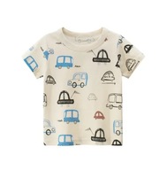 BLUZKA NA KRÓTKI RĘKAW KOSZULKA T-SHIRT DLA CHŁOPCA 104 4 LATA