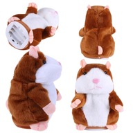 GADAJĄCY INTERAKTYWNY CHOMIK GADUŁA PRZEDRZEŹNIACZ ZABAWKA MASKOTKA