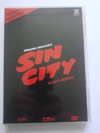 Sin City. Miasto grzechu 2 płyty DVD film 180 minut wydanie dwupłytowe