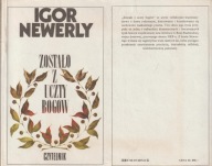 ZOSTAŁO Z UCZTY BOGÓW Igor Newerly