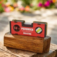 Poziomica dla Majstra śmieszny i idealny prezent dla taty, kolegi, szwagra