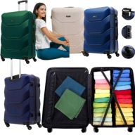 ŚREDNIA WALIZKA PODRÓŻNA BAGIA EXCLUSIVE XL – 65 LITRÓW, 15 KOLORÓW