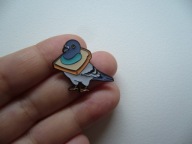 PIN PRZYPINKA BROSZKA PTAK GOŁĄB