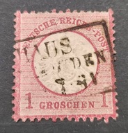 Znaczki Deutsches Reich 1872,Duże Orły