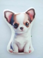Przytulanka poduszka kształtka piesek Chihuahua