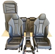 AUDI A3 S3 RS3 8V KOMPLETNA TAPICERKA SKORA BOCZKI FOTELE SUPERSPORT RECARO