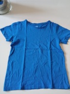 H&M Basic dziecięca koszulka trykotowa bawełna r 110-116