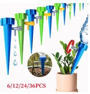 Zestawy do samodzielnego podlewania nawadniania kropelkowego (6PCS zielony)