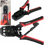 ZACISKARKA WTYKÓW TELEFONICZNYCH I SIECIOWYCH 3w1