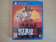 Red Dead Redemption 2 PlayStation 4 (PS4) pudełkowa