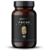 Ashwagandha RAYPATH Koncentracja Lepszy Sen Mniejszy Stres 60 KAPSUŁEK