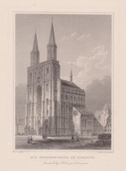 Legnica Kościół Mariacki Liegnitz Frauenkirche Wurbs Hablilscheck staloryt