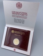 2 euro Watykan 2021 Dante Alighieri MENNICZA!!!