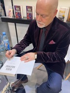 Piekielnie dobra aukcja! Marek Krajewski „Głos z piekła” + autograf