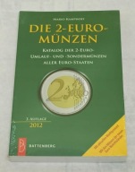Battenberg Mario Kamphoff - Katalog monet 2 Euro 2012 (nowy, zafoliowany)