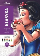 ART THERAPY MALOWANIE PO NUMERACH KOLOROWANKA DLA DOROSŁYCH DZIECI DISNEY