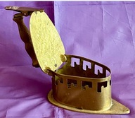 gratis u ciebie Piękne zabytkowe francuskie Żelazko w Doskonałym stanie