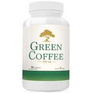 GREEN COFFEE Ekstrakt z nasion zielonej kawy Kwas Chlorogenowy 90k