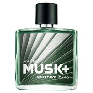 Avon Woda toaletowa Musk Metropolitano flakon 75 perfumy męskie