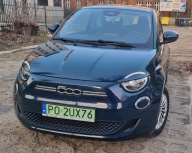 Fiat 500e 23,8 kWh, moc 95KM, salon Pl, 1 właśc. stan b. dobry