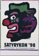 Jan Lenica - plakat Satyrykon - ostatnie sztuki