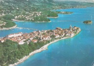 CHORWACJA - RAB - Z LOTU PTAKA