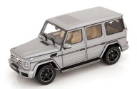 1:18 MERCEDES-BENZ W463 G-Class G500 Gelenda G Klasa matt silver Iscale