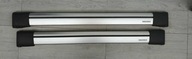 YAKIMA RailBar S55Y bagażnik dachowy belki samochodowe Whispbar srebrny