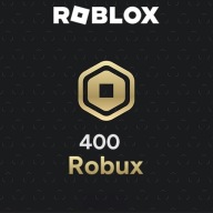 400 ROBUX - DOŁADOWANIE KONTA ROBLOX