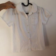 Elegancka bluzka na zakończenie roku George 134 140 krótki rękaw (698)