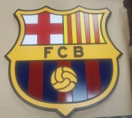 Dekoracja ścienna HERB FC BARCELONA logo klub sportowy piłka nożna