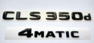 CLS350d 4Matic Mercedes emblemat
