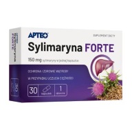Suplement diety Synoptis Pharma Sylimaryna Forte ostropest kapsułki 30 szt.